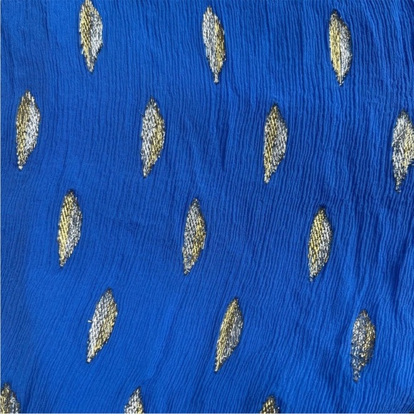 Lily Pulitzer- Ariele silk romper, blue - Picture 4 of 10